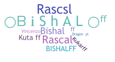 Nickname - Bishalff
