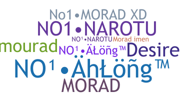 Nickname - Morad