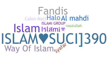 Nickname - Islami