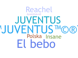 Nickname - Juventus