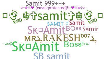 Nickname - SamiT