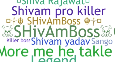 Nickname - Shivamboss