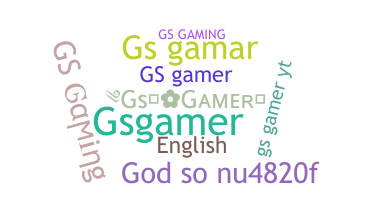 Nickname - GSGamer