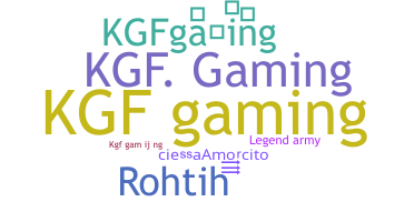 Nickname - KGFgaming