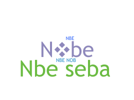 Nickname - nbe
