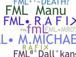 Nickname - FML