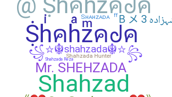 Nickname - Shahzada