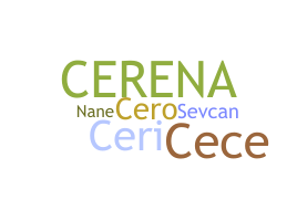 Nickname - Ceren