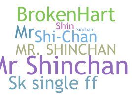 Nickname - Shichan