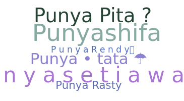 Nickname - Punyaputra