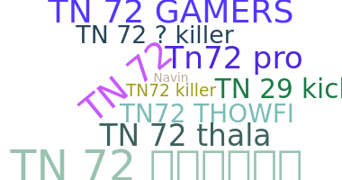 Nickname - TN72