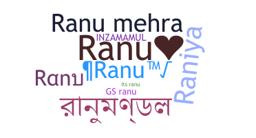 Nickname - Ranu