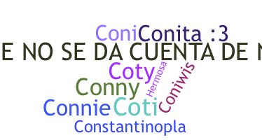 Nickname - Constanza