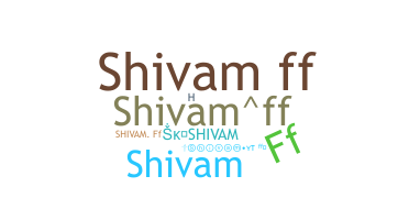 Nickname - ShivamFF