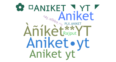 Nickname - Aniketyt