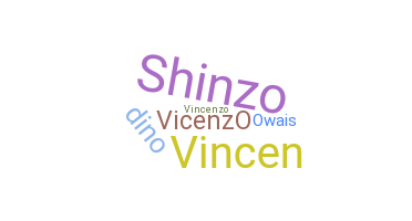 Nickname - Vincezo
