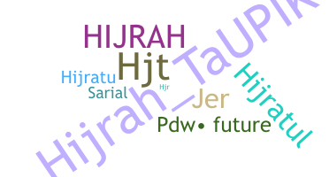 Nickname - hijrah