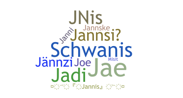 Nickname - Jannis