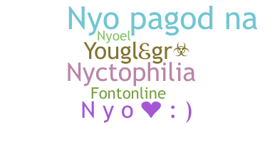 Nickname - Nyo