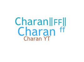 Nickname - CHARANFF