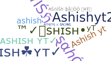 Nickname - ASHISHYT