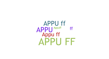 Nickname - AppuFF
