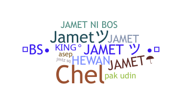 Nickname - Jamet