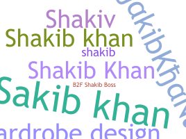 Nickname - ShakibKhan