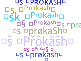 Nickname - prokash