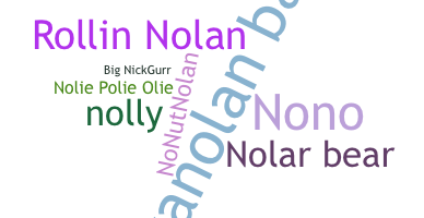 Nickname - Nolan