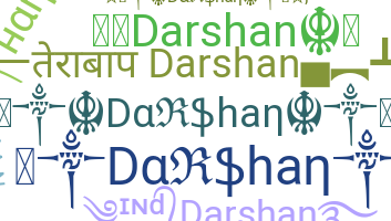 Nickname - Darshan