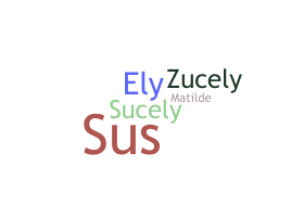 Nickname - Sucely