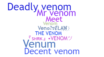 Nickname - Venoms