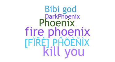 Nickname - firephoenix
