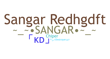 Nickname - Sangar
