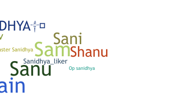 Nickname - Sanidhya