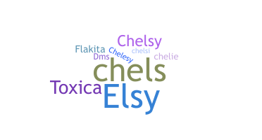 Nickname - chelsy
