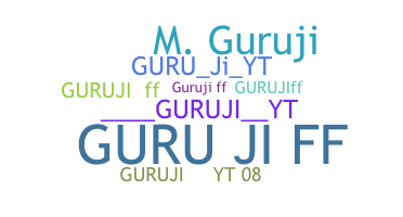 Nickname - GurujiYT