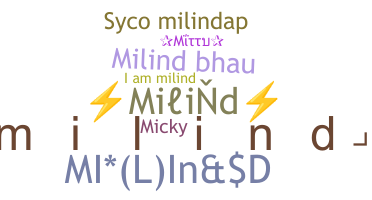 Nickname - Milind