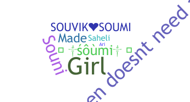 Nickname - Soumi