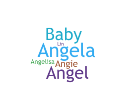 Nickname - angelababy