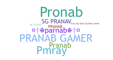 Nickname - Parnab