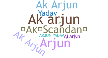 Nickname - Akarjun