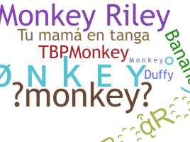 Nickname - Monkey