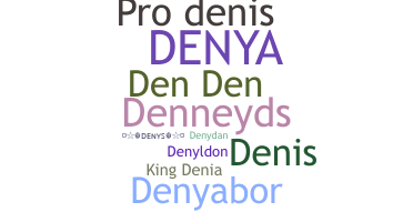 Nickname - Denys