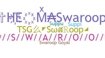 Nickname - Swaroop