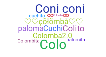 Nickname - Colomba