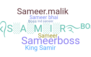 Nickname - SameerBOSS