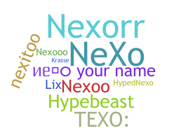 Nickname - Nexo
