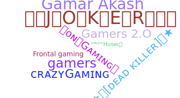 Nickname - Gamersbarbar